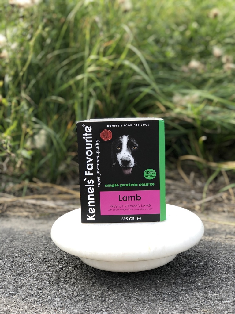 Gestoomd vlees Single proteïne - Lam 9 + 1 GRATIS