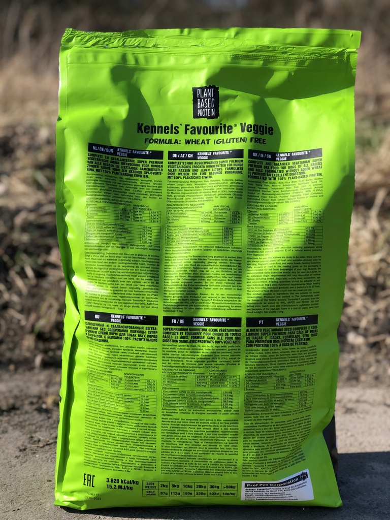 Veggie - 7,5kg