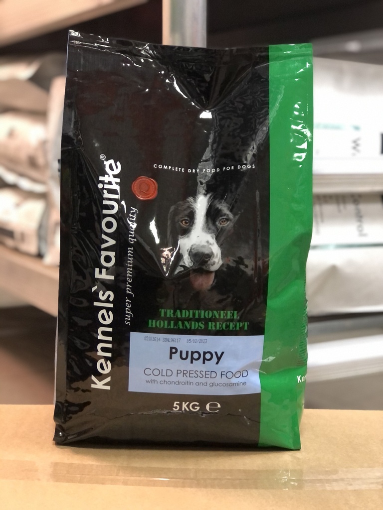Cold Pressed Food Puppy