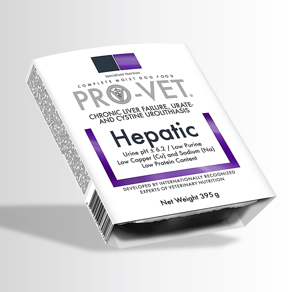 Pro-Vet: Hepatic (lever en blaas problemen)