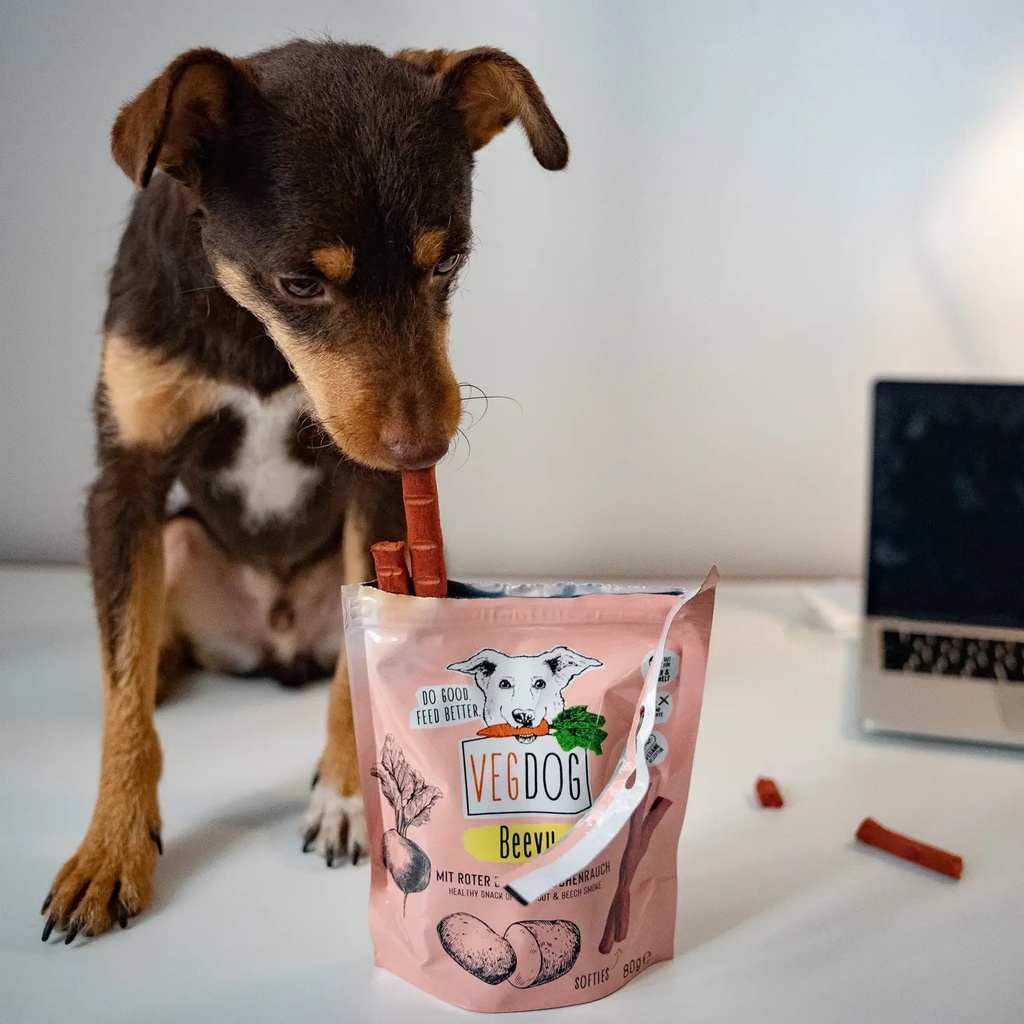 VEGDOG Beevys 80g