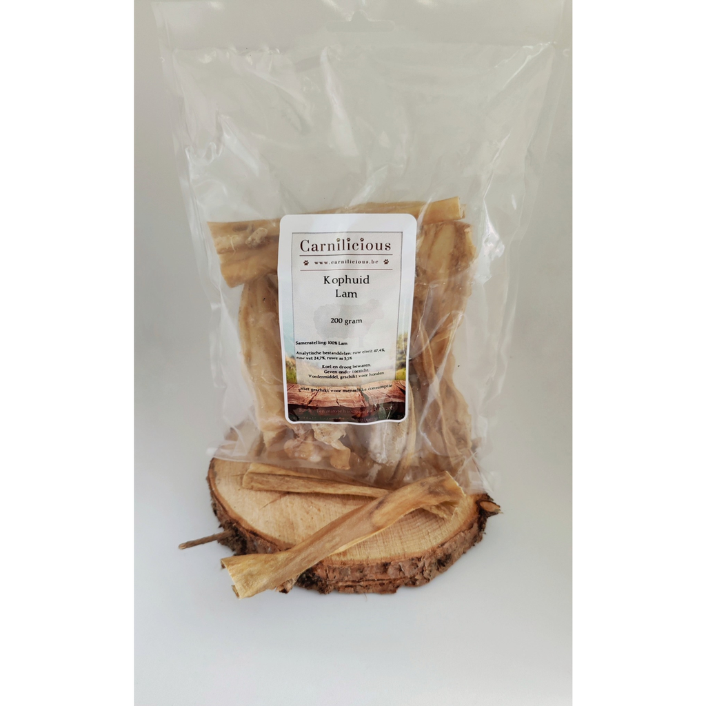 Carnilicious peau d'agneau 200 gram